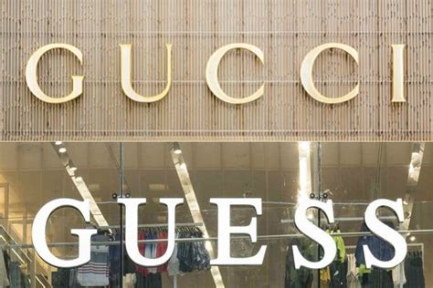 guess and gucci|Gucci vs guess lawsuit.